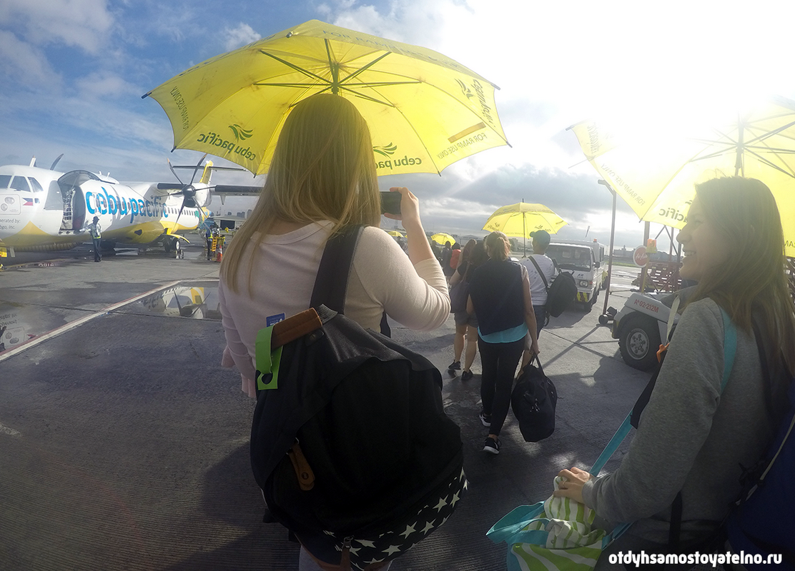 Аэропорт на Филиппинах Cebu pacific