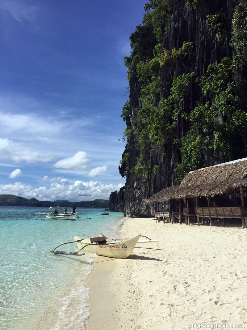 Banul beach - райский пляж на Филиппинах