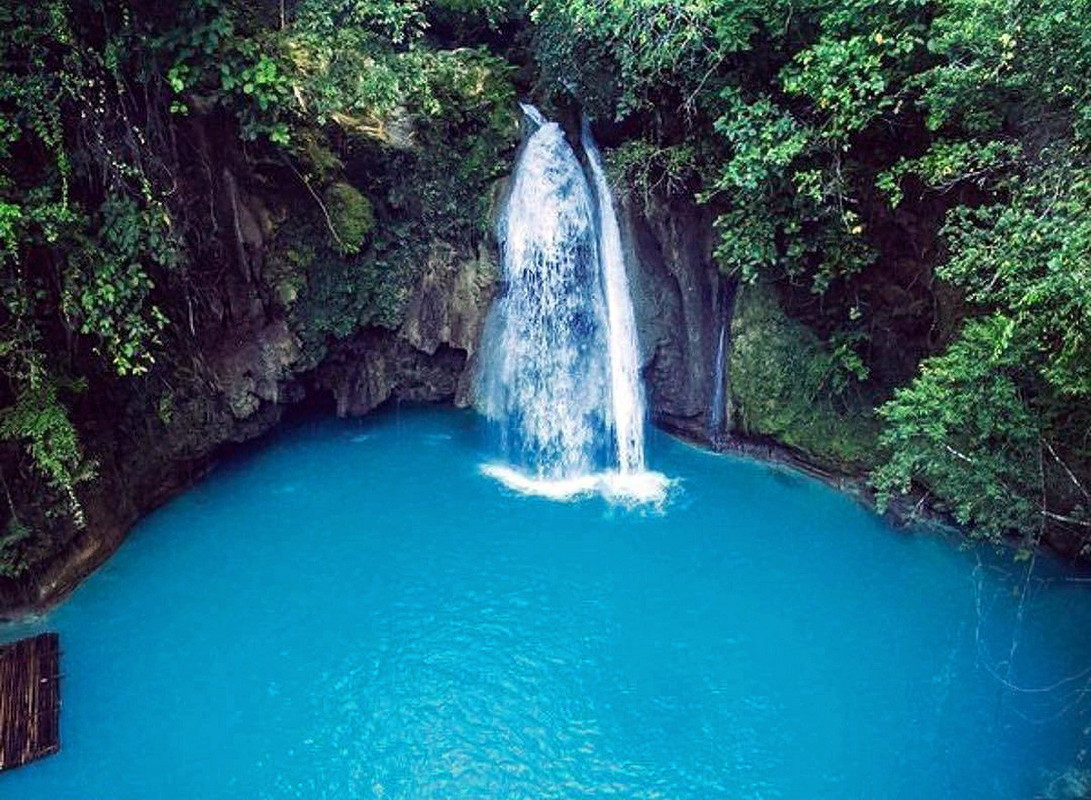 Водопад Кавасан - Филиппины самостоятельно