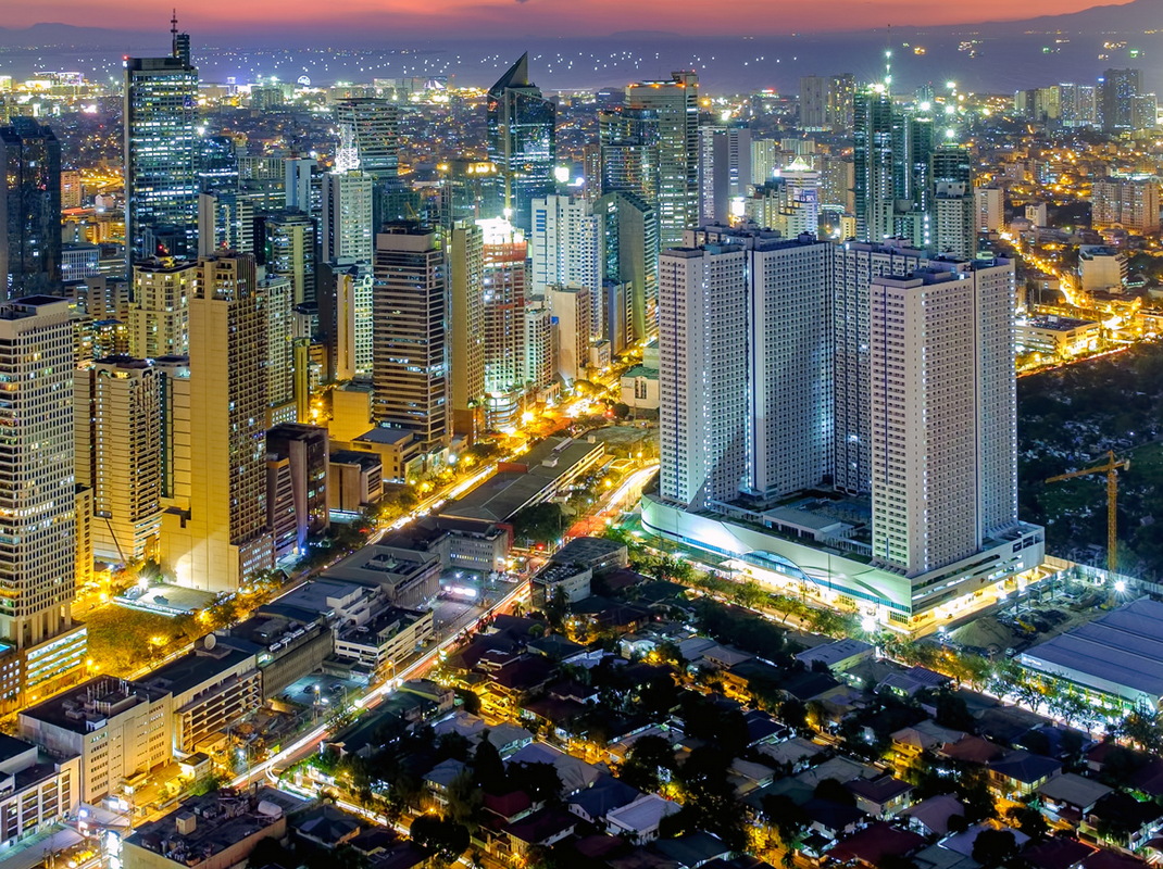 Столица Филиппин - город Манила
