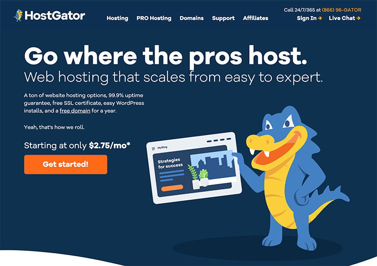 хостинг hostgator - партнерские программы