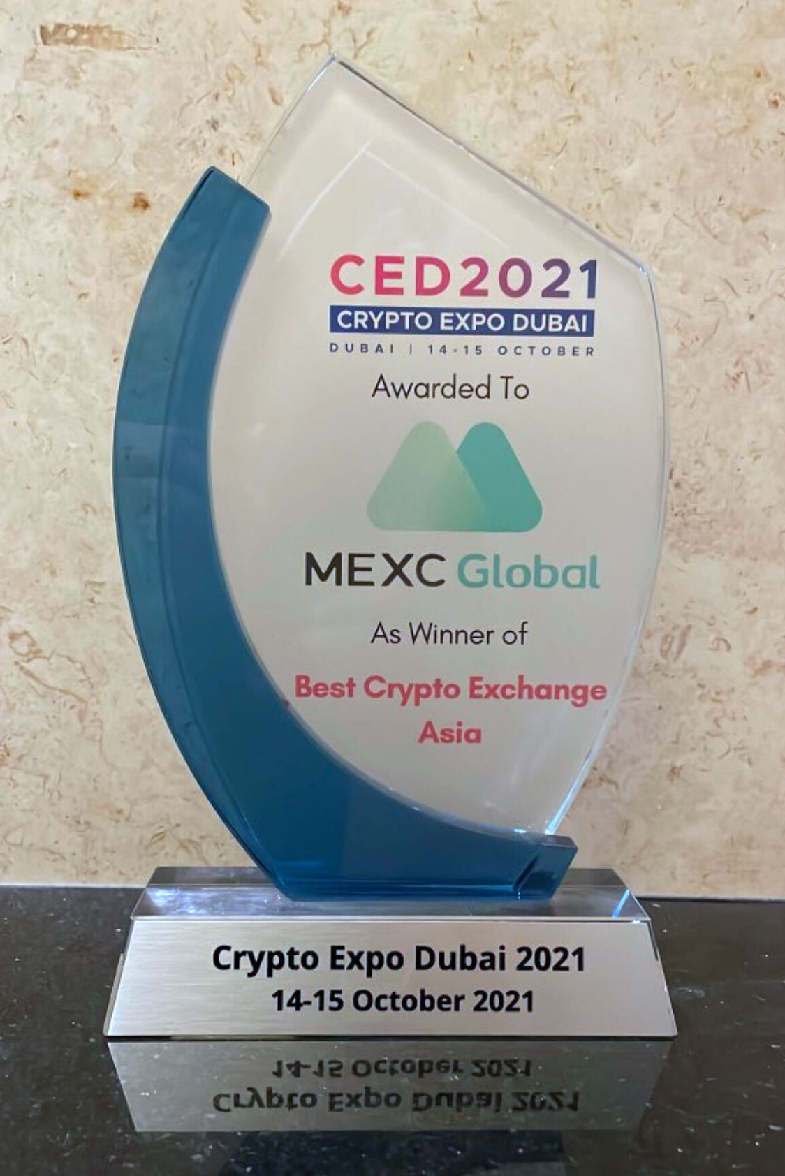 mexc winner best crypto exchange asia 2021
